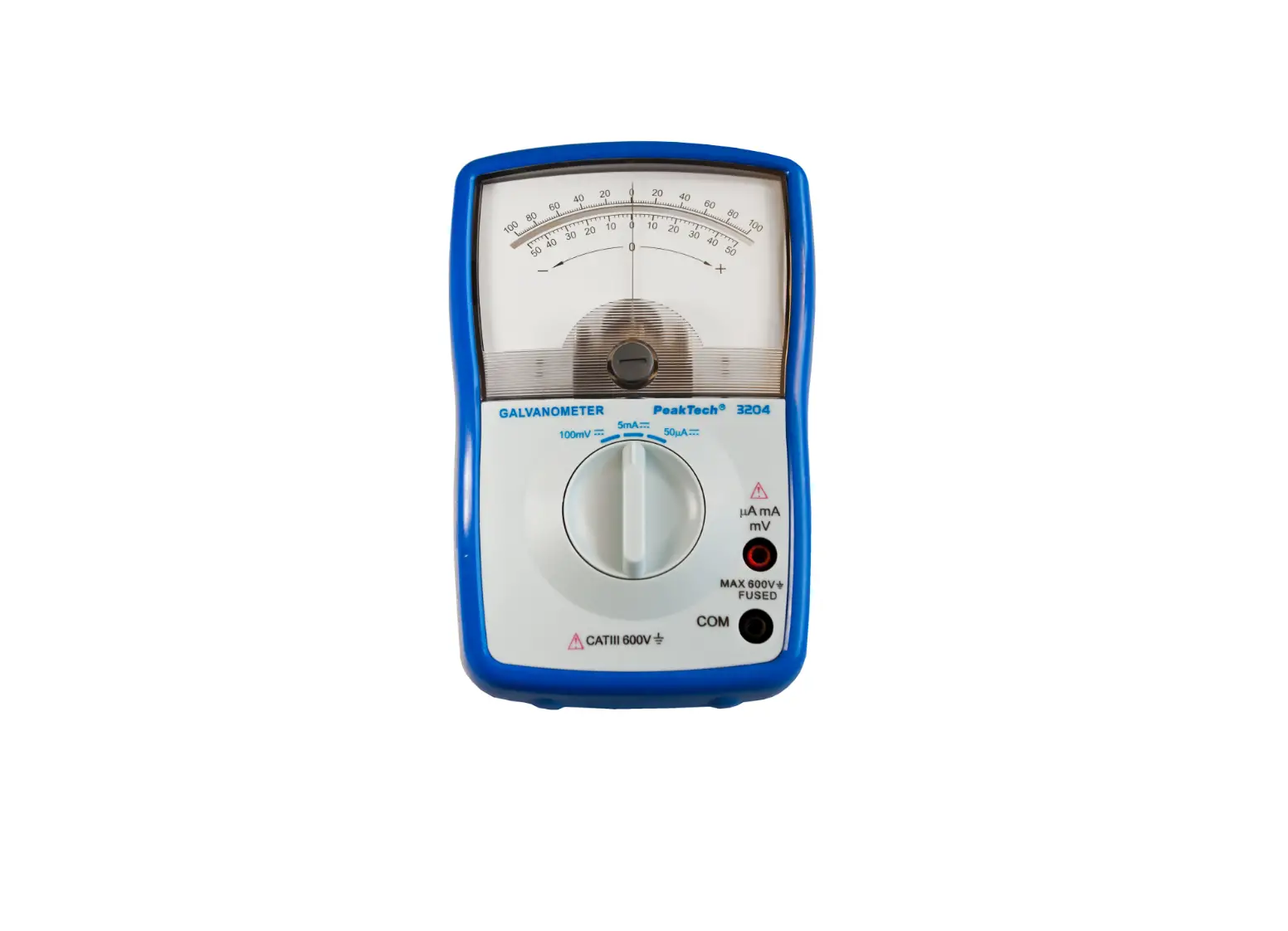 Peaktech 3204 Analog Galvanometer User Manual Peaktech 3204 Analog Galvanometer User Manual