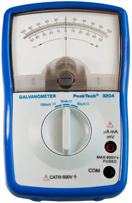 PeakTech 3204 Analog Galvanometer