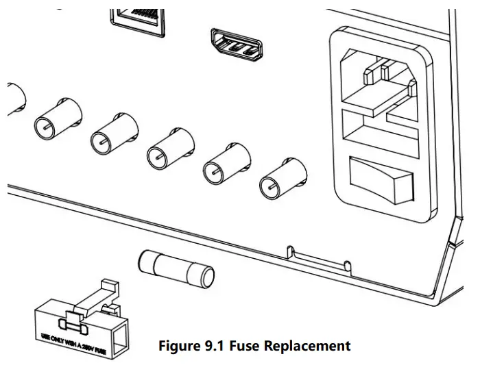 RIGOL DS70000 Series High End Digital Oscilloscope fig 1