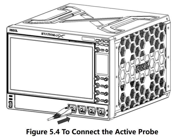 RIGOL DS70000 Series High End Digital Oscilloscope fig 10