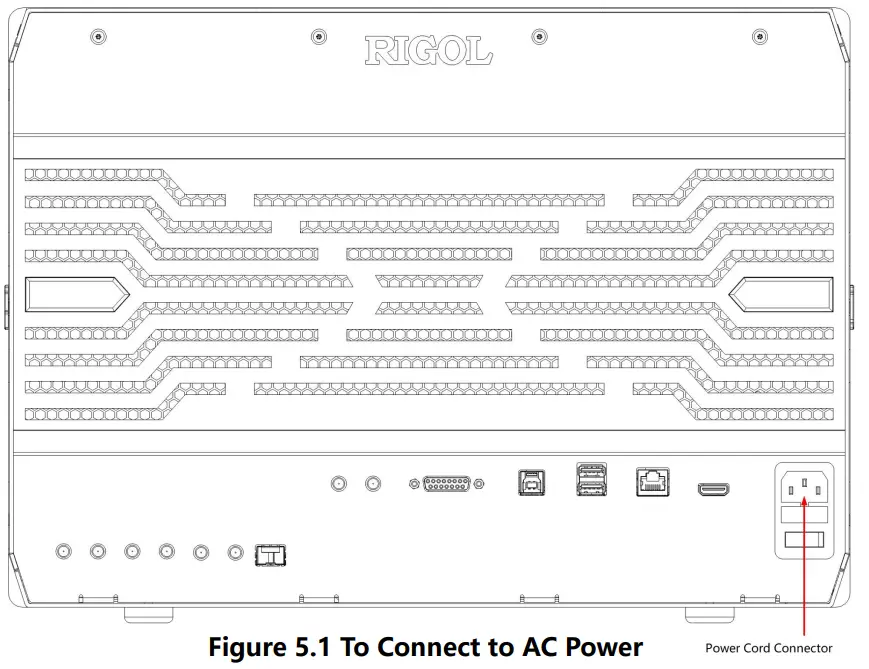 RIGOL DS70000 Series High End Digital Oscilloscope fig 13