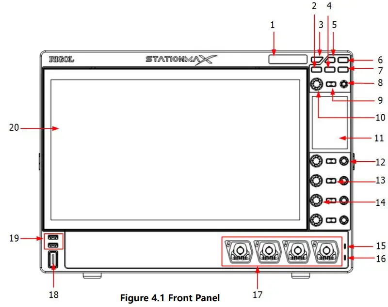 RIGOL DS70000 Series High End Digital Oscilloscope fig 16