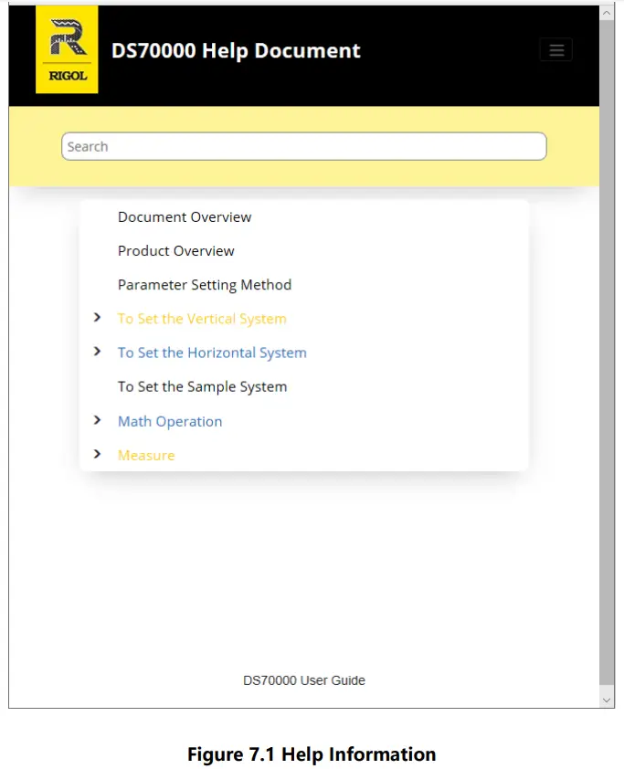 RIGOL DS70000 Series High End Digital Oscilloscope fig 3