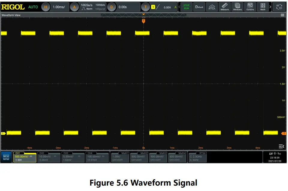 RIGOL DS70000 Series High End Digital Oscilloscope fig 8