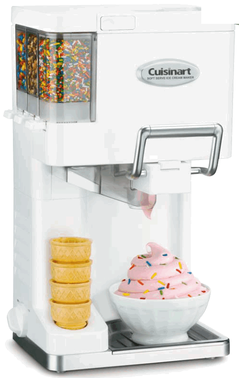 Cuisinart ICE-45 Mix It In Soft Serve Ice Cream Maker