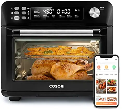 COSORI Smart Air Fryer Oven Countertop Convection