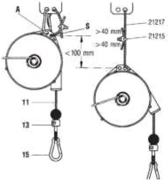 CONDUCTIX wampfler 040871 Spring R 01