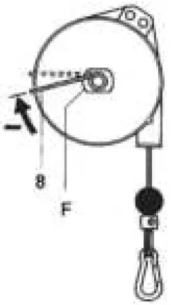 CONDUCTIX wampfler 040871 Spring R 04