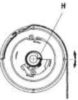 CONDUCTIX wampfler 040871 Spring R 05