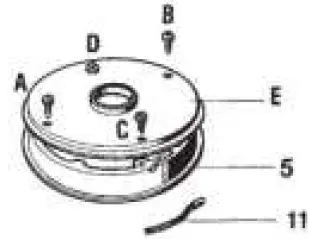 CONDUCTIX wampfler 040871 Spring R 08