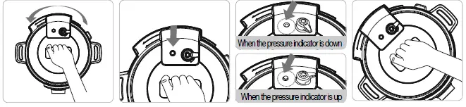 CUCKOO CMC-ZSN601F Multi Pressure Cooker 2