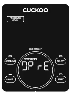 CUCKOO CMC-ZSN601F Multi Pressure Cooker 21