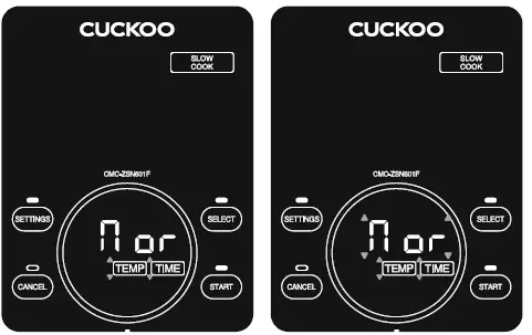 CUCKOO CMC-ZSN601F Multi Pressure Cooker 26