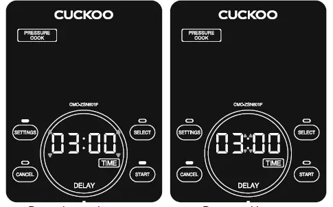 CUCKOO CMC-ZSN601F Multi Pressure Cooker 28