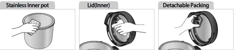 CUCKOO CMC-ZSN601F Multi Pressure Cooker 3