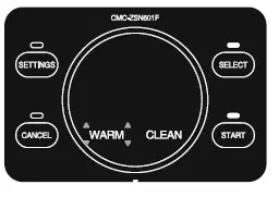 CUCKOO CMC-ZSN601F Multi Pressure Cooker 30