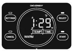 CUCKOO CMC-ZSN601F Multi Pressure Cooker 32