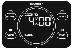 CUCKOO CMC-ZSN601F Multi Pressure Cooker 34