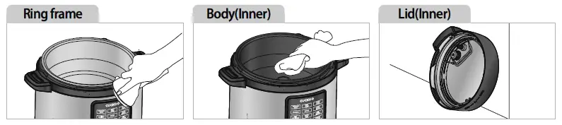 CUCKOO CMC-ZSN601F Multi Pressure Cooker 4