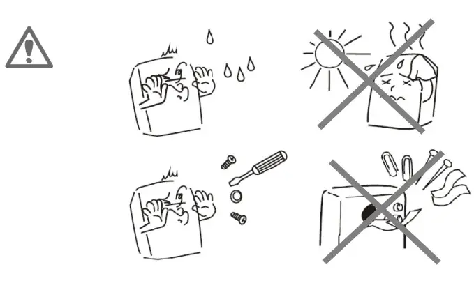 gembird PB05-01 5000 MAH Power Bank - Important