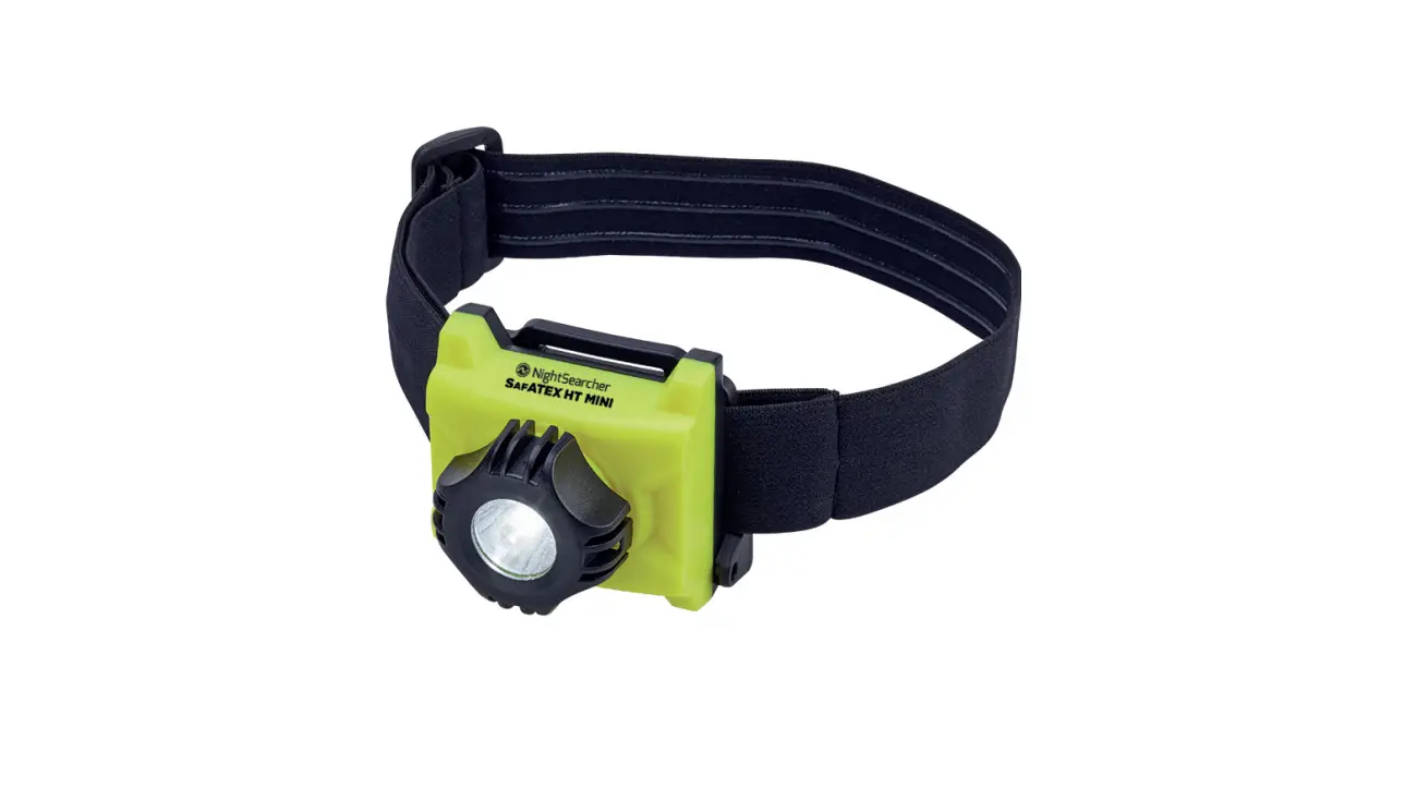 Nightsearcher Sigma Atex Mini Head Torch User Manual
