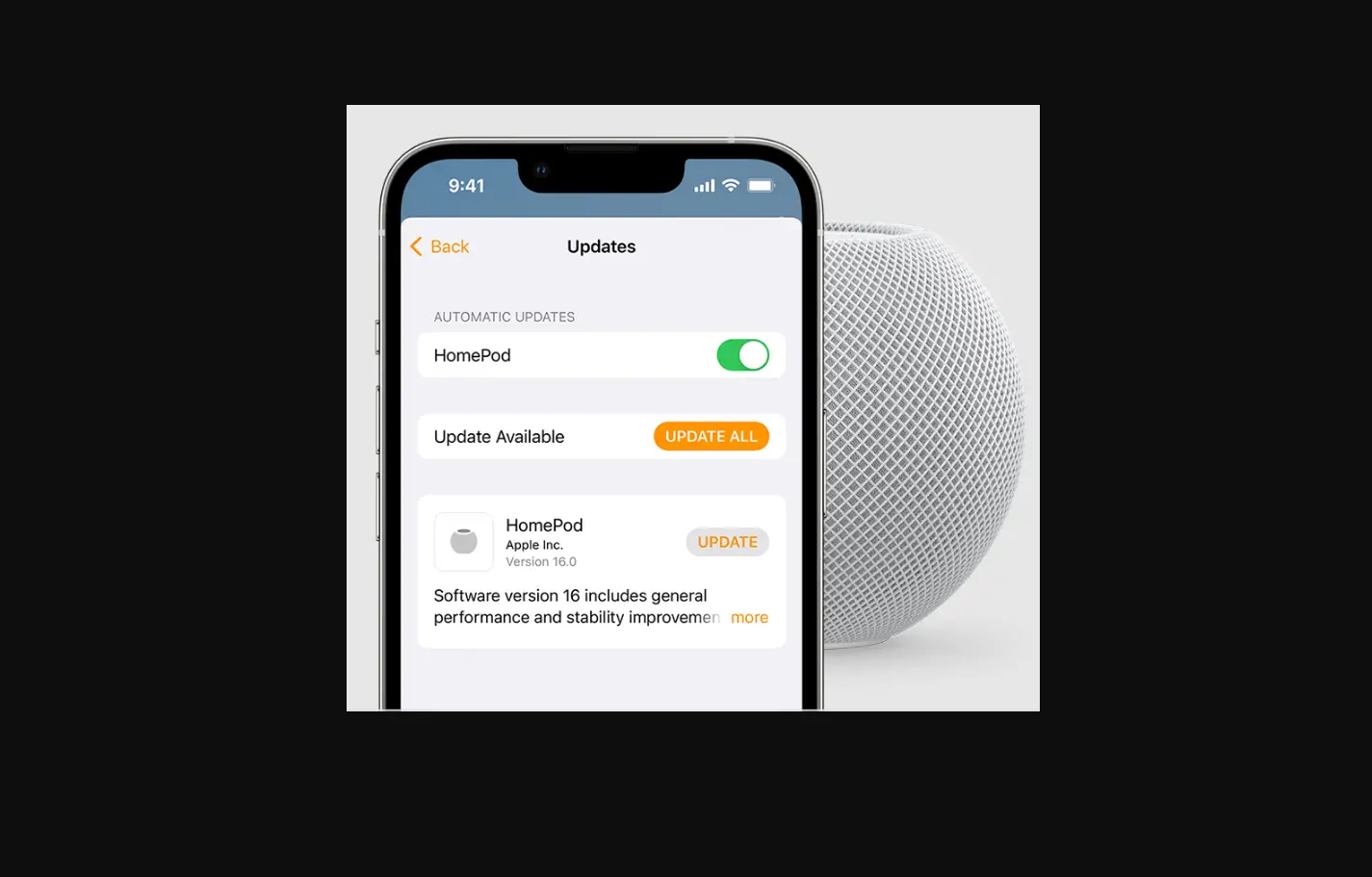 About Software Updates For Homepod About Software Updates For Homepod
