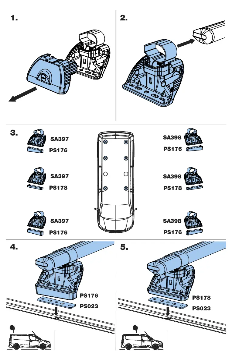 Rhino TA3PR FL KammBar - fig 1