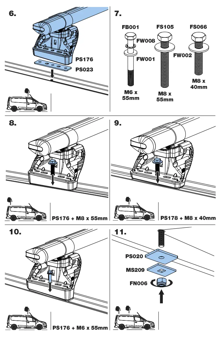 Rhino TA3PR FL KammBar - fig 2