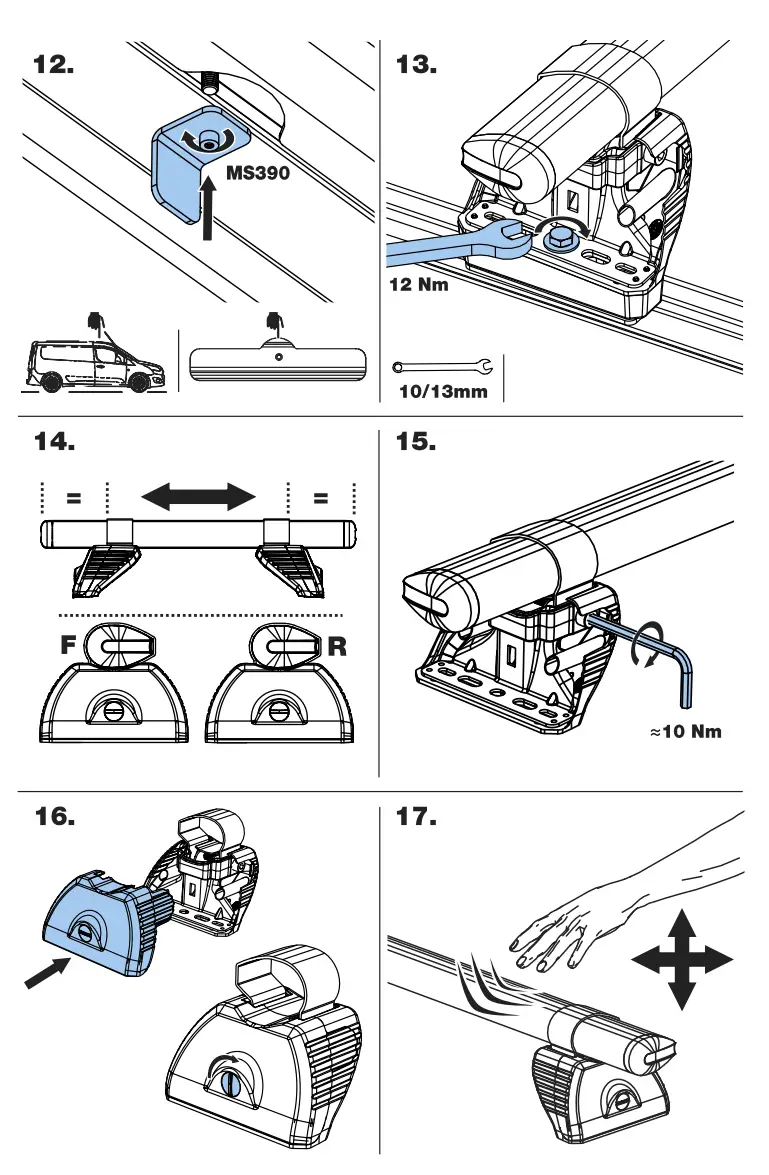 Rhino TA3PR FL KammBar - fig 3