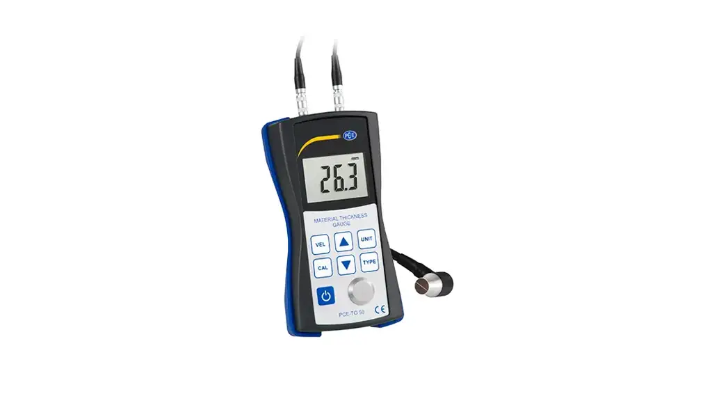 Pce Instruments Pce-tg 50 Ultrasonic Material Thickness Meter User Manual