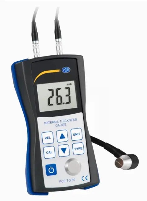 PCE Instruments PCE-TG 50 Ultrasonic Material Thickness Meter