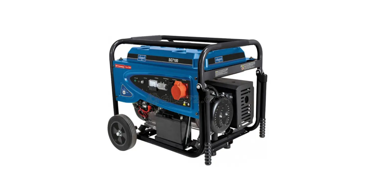 Scheppach Sg7100x Power Generator Instruction Manual