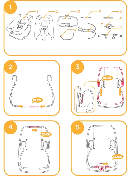 joie B1707 Wish Bouncer 01