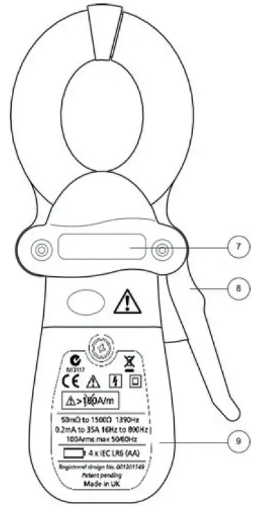 Megger-DET14C-Digital-Earth-Clamp-On-Tester-FIG- (2)