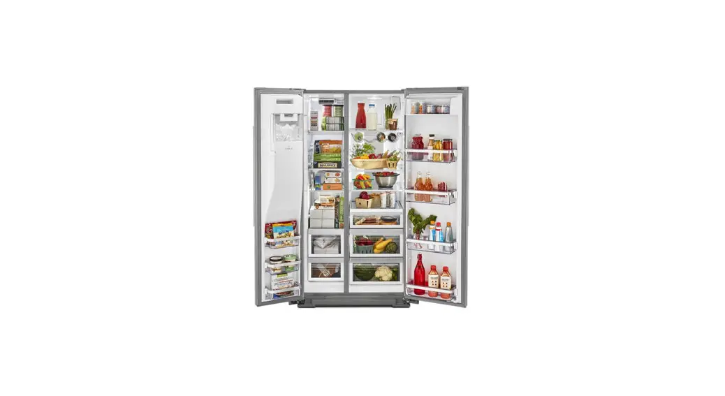 Kitchenaid Krsf705hps Side By Side Refrigerator User Guide Kitchenaid Krsf705hps Side By Side Refrigerator User Guide