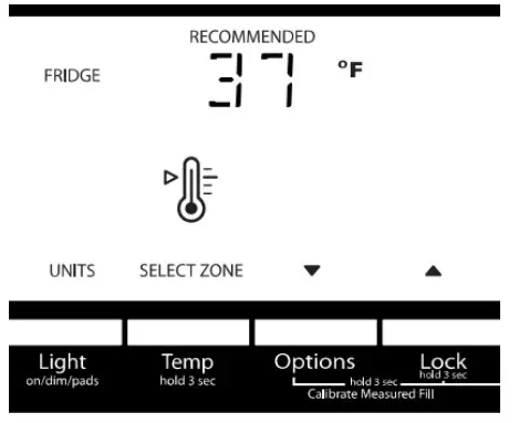 Kitchenaid KRSF705HPS Side by Side Refrigerator - Figure 2