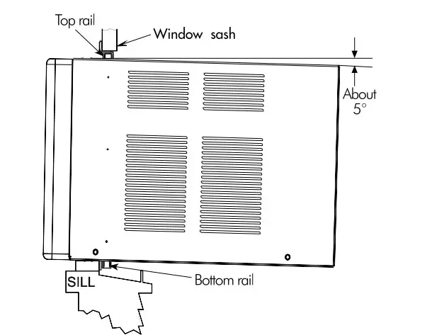 GE Electronic Window Air Conditioner-13