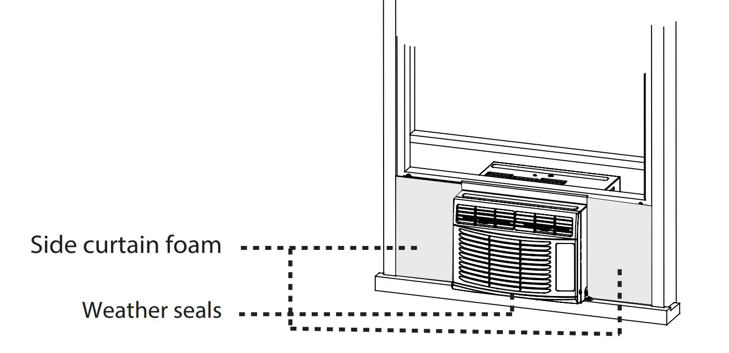 GE Electronic Window Air Conditioner-16