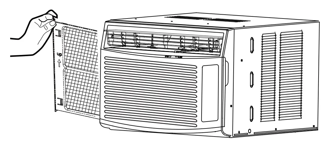 GE Electronic Window Air Conditioner-3