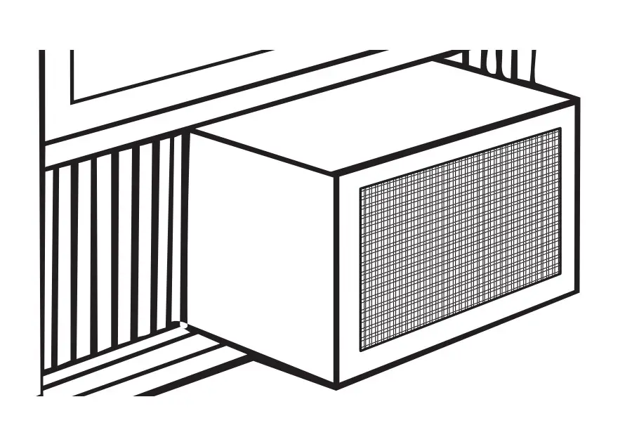 GE Electronic Window Air Conditioner-4