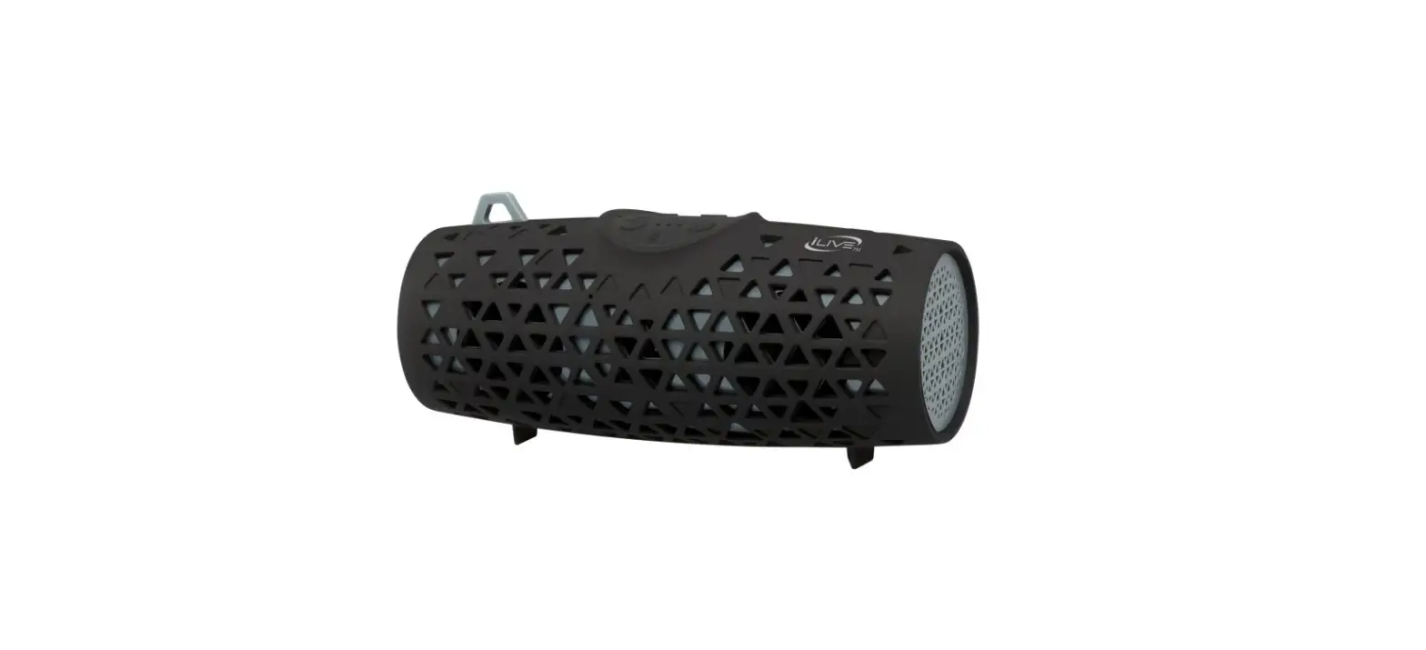 Ilive Isbw303 Duro Waterproof Wireless Speaker User Guide Ilive Isbw303 Duro Waterproof Wireless Speaker User Guide