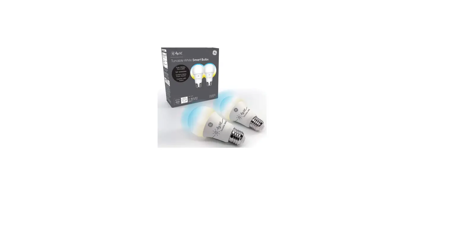 ‎ge Lighting 93096436 Smart Light Bulbs User Manual