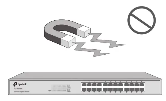 tp link DS P7001 08 DeltaStream GPON Optical Line Terminal - Electromagnetic