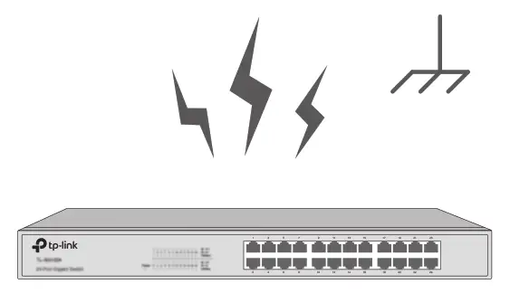 tp link DS P7001 08 DeltaStream GPON Optical Line Terminal - Lightning 2