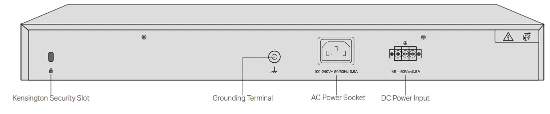 tp link DS P7001 08 DeltaStream GPON Optical Line Terminal - fig 2