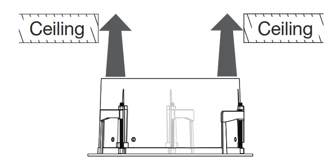 Vive Hub Installation - Flush-mount adapter 2