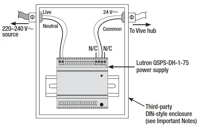 Vive Hub Installation - Power Supply1
