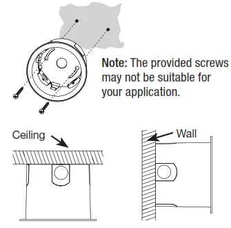 Vive Hub Installation - Surface-mount adapter