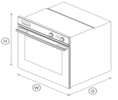 FISHER PAYKEL OB60SD9PB1 Self-Cleaning Oven - 1