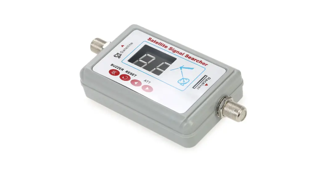 Yota Dsf-1 Digital Satellite Finder Owner's Manual